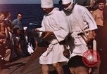 Image of King Neptune ceremony Pacific Ocean, 1947, second 9 stock footage video 65675043896