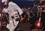 Image of King Neptune ceremony Pacific Ocean, 1947, second 11 stock footage video 65675043896