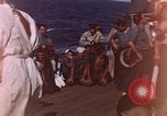 Image of King Neptune ceremony Pacific Ocean, 1947, second 12 stock footage video 65675043896