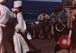 Image of King Neptune ceremony Pacific Ocean, 1947, second 13 stock footage video 65675043896