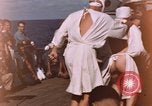 Image of King Neptune ceremony Pacific Ocean, 1947, second 15 stock footage video 65675043896