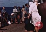Image of King Neptune ceremony Pacific Ocean, 1947, second 16 stock footage video 65675043896