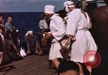 Image of King Neptune ceremony Pacific Ocean, 1947, second 17 stock footage video 65675043896