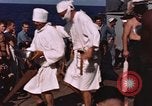 Image of King Neptune ceremony Pacific Ocean, 1947, second 18 stock footage video 65675043896