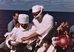 Image of King Neptune ceremony Pacific Ocean, 1947, second 20 stock footage video 65675043896