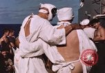 Image of King Neptune ceremony Pacific Ocean, 1947, second 23 stock footage video 65675043896