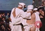 Image of King Neptune ceremony Pacific Ocean, 1947, second 24 stock footage video 65675043896
