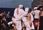Image of King Neptune ceremony Pacific Ocean, 1947, second 26 stock footage video 65675043896