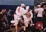 Image of King Neptune ceremony Pacific Ocean, 1947, second 27 stock footage video 65675043896