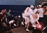 Image of King Neptune ceremony Pacific Ocean, 1947, second 28 stock footage video 65675043896