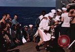 Image of King Neptune ceremony Pacific Ocean, 1947, second 29 stock footage video 65675043896
