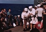 Image of King Neptune ceremony Pacific Ocean, 1947, second 30 stock footage video 65675043896