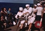Image of King Neptune ceremony Pacific Ocean, 1947, second 31 stock footage video 65675043896