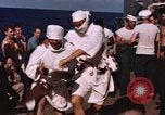 Image of King Neptune ceremony Pacific Ocean, 1947, second 32 stock footage video 65675043896