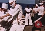 Image of King Neptune ceremony Pacific Ocean, 1947, second 33 stock footage video 65675043896