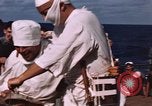 Image of King Neptune ceremony Pacific Ocean, 1947, second 34 stock footage video 65675043896