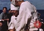 Image of King Neptune ceremony Pacific Ocean, 1947, second 35 stock footage video 65675043896