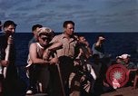 Image of King Neptune ceremony Pacific Ocean, 1947, second 37 stock footage video 65675043896