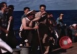 Image of King Neptune ceremony Pacific Ocean, 1947, second 38 stock footage video 65675043896