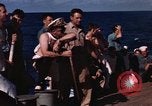 Image of King Neptune ceremony Pacific Ocean, 1947, second 39 stock footage video 65675043896