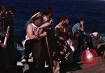 Image of King Neptune ceremony Pacific Ocean, 1947, second 41 stock footage video 65675043896
