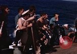 Image of King Neptune ceremony Pacific Ocean, 1947, second 42 stock footage video 65675043896