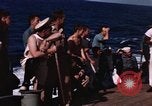Image of King Neptune ceremony Pacific Ocean, 1947, second 43 stock footage video 65675043896