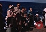 Image of King Neptune ceremony Pacific Ocean, 1947, second 44 stock footage video 65675043896