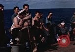 Image of King Neptune ceremony Pacific Ocean, 1947, second 45 stock footage video 65675043896