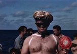 Image of King Neptune ceremony Pacific Ocean, 1947, second 51 stock footage video 65675043896