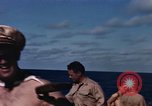 Image of King Neptune ceremony Pacific Ocean, 1947, second 52 stock footage video 65675043896