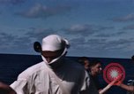 Image of King Neptune ceremony Pacific Ocean, 1947, second 53 stock footage video 65675043896