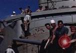 Image of King Neptune ceremony Pacific Ocean, 1947, second 55 stock footage video 65675043896