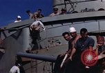 Image of King Neptune ceremony Pacific Ocean, 1947, second 56 stock footage video 65675043896