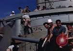 Image of King Neptune ceremony Pacific Ocean, 1947, second 57 stock footage video 65675043896