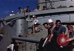Image of King Neptune ceremony Pacific Ocean, 1947, second 58 stock footage video 65675043896