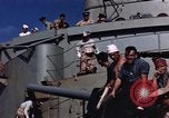 Image of King Neptune ceremony Pacific Ocean, 1947, second 59 stock footage video 65675043896
