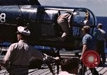 Image of Lieutenant Tracy Pacific Ocean, 1947, second 18 stock footage video 65675043897