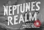 Image of King Neptune ceremony New York United States USA, 1936, second 8 stock footage video 65675043898