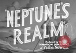 Image of King Neptune ceremony New York United States USA, 1936, second 9 stock footage video 65675043898
