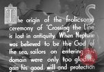 Image of King Neptune ceremony New York United States USA, 1936, second 17 stock footage video 65675043898