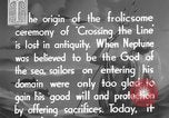 Image of King Neptune ceremony New York United States USA, 1936, second 25 stock footage video 65675043898