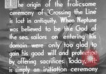 Image of King Neptune ceremony New York United States USA, 1936, second 29 stock footage video 65675043898
