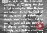 Image of King Neptune ceremony New York United States USA, 1936, second 30 stock footage video 65675043898