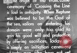 Image of King Neptune ceremony New York United States USA, 1936, second 31 stock footage video 65675043898