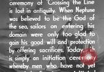 Image of King Neptune ceremony New York United States USA, 1936, second 34 stock footage video 65675043898
