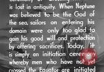 Image of King Neptune ceremony New York United States USA, 1936, second 36 stock footage video 65675043898