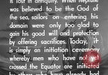Image of King Neptune ceremony New York United States USA, 1936, second 39 stock footage video 65675043898