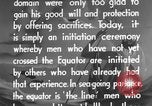 Image of King Neptune ceremony New York United States USA, 1936, second 49 stock footage video 65675043898