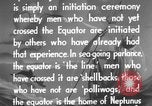 Image of King Neptune ceremony New York United States USA, 1936, second 57 stock footage video 65675043898